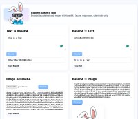 Base64 Tool Screenshot