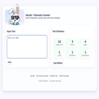 Character Counter Screenshot