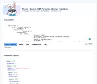 JSON Formatter Screenshot